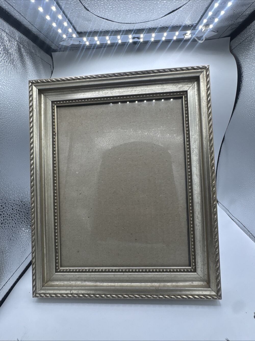 Champagne Gold 8x10 Photo Frame Traditional Tabletop Wall Hanging